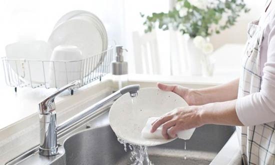 食器洗い方