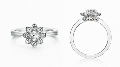 アガット婚約指輪2