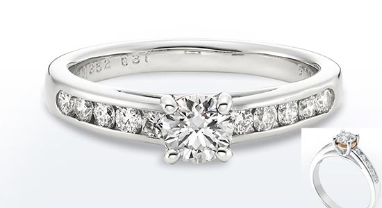 ギンザタナカ婚約指輪2