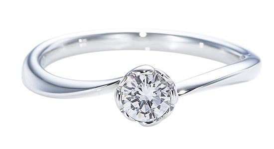 サマンサティアラ婚約指輪3