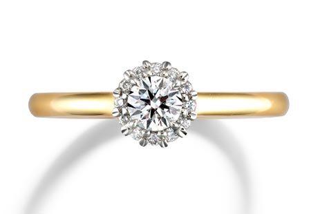 銀座ダイヤモンドシライシ婚約指輪3