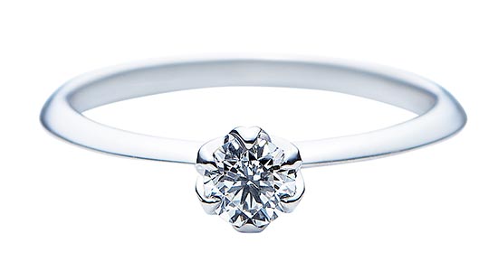 サマンサティアラ婚約指輪2