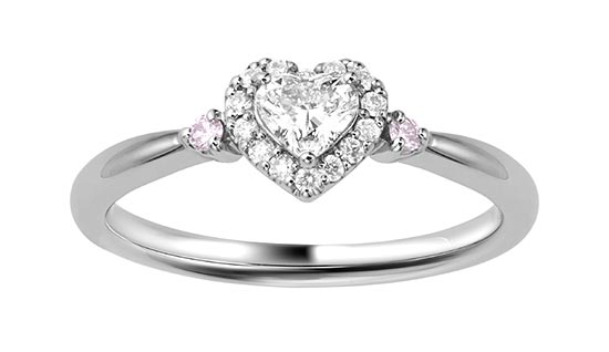 ポンテヴェキオ婚約指輪1