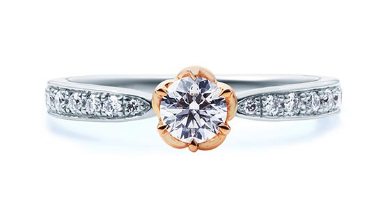 4℃婚約指輪3