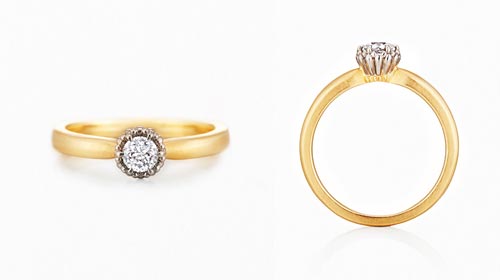 アガット婚約指輪1