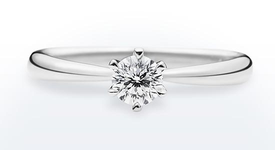 ギンザタナカ婚約指輪1