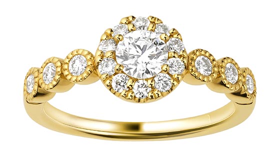 ポンテヴェキオ婚約指輪3