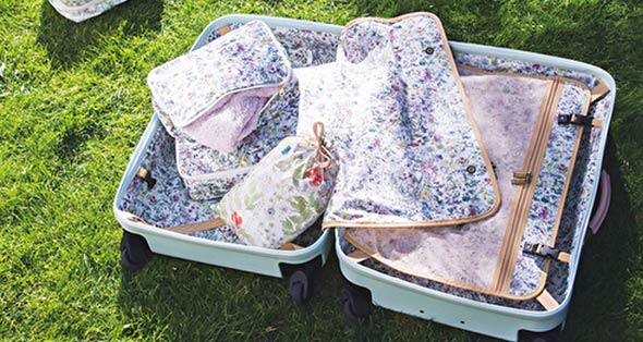 キャリーバッグ容量