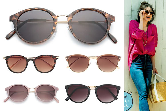 ロペピクニック サングラス