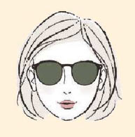 正しいサングラス