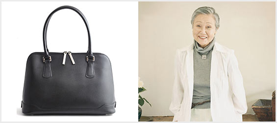 70代女性バッグ