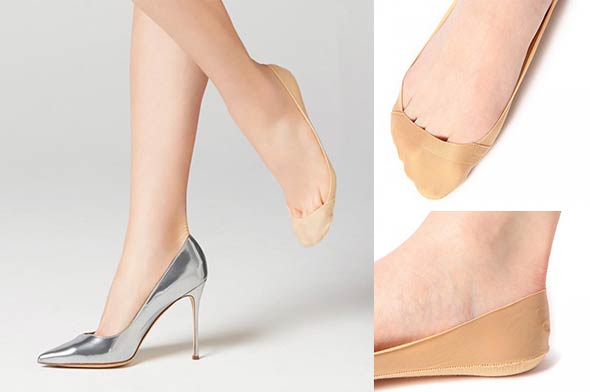 福助インフットカバー-超浅履きカバースクエアカット-クッション付