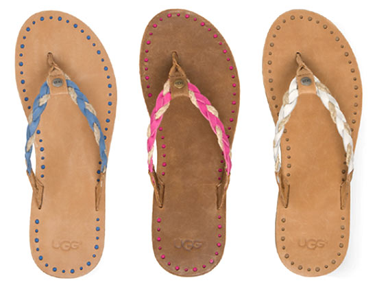 UGGビーチサンダル3