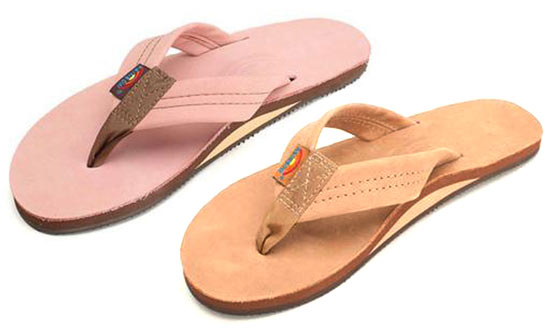 レインボーサンダル1