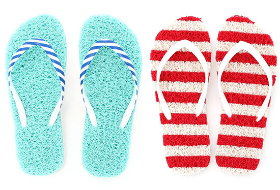 KUSTUMビーチサンダル2