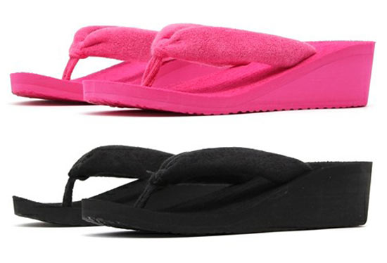 KUSTUMビーチサンダル3