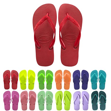 ハワイアナスビーチサンダル2