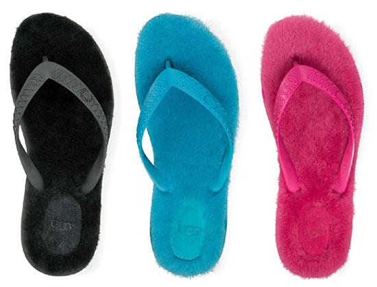 UGGビーチサンダル1