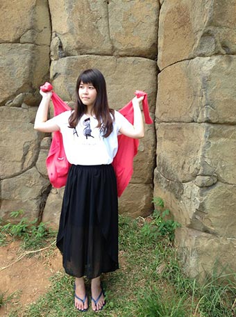 ハワイアナスコーデ1