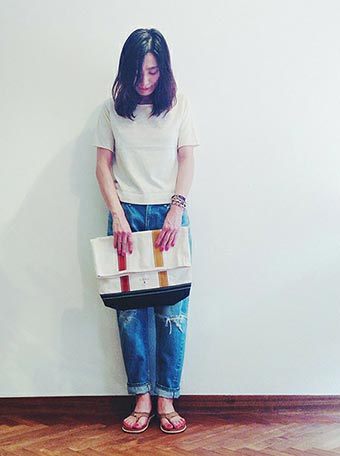 アイランドスリッパーコーデ2