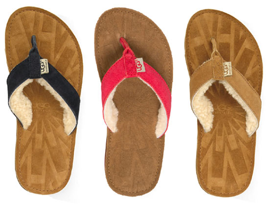 UGGビーチサンダル2