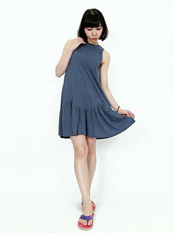 アイランドスリッパーコーデ3