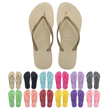 ハワイアナスビーチサンダル1