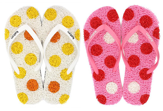 KUSTUMビーチサンダル1