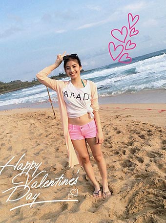 ハワイアナスコーデ5