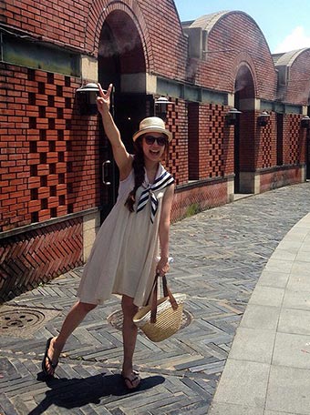 ハワイアナスコーデ2