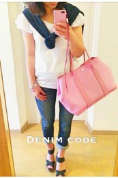 ガーデンパーティーバッグコーデ3