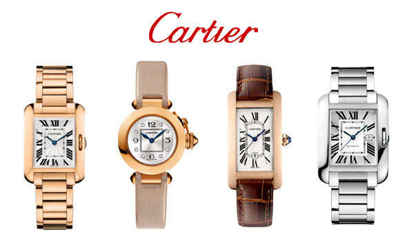 カルティエ腕時計女性