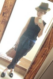 ピコタンバッグコーデ6