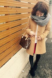 モノグラムバッグコーデ3