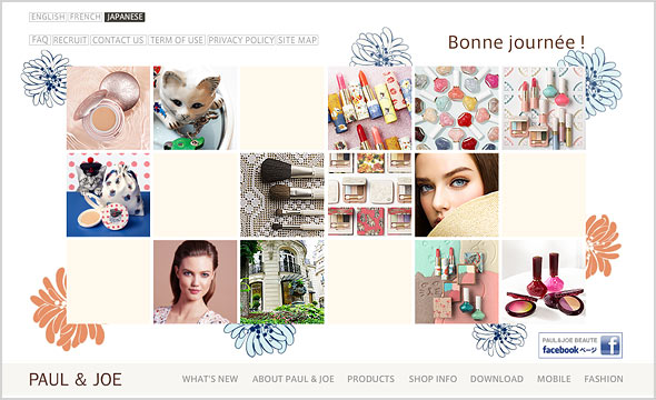 ポール＆ジョー