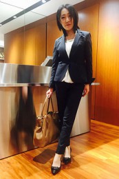 スーツセレクトスーツコーデ1