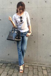 エルメスバーキンバッグコーデ6