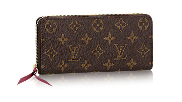 モノグラム財布