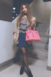 エルメスバーキンバッグコーデ8