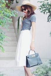 エルメスケリーバッグコーデ3