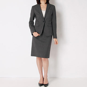 コムサレディーススーツ1