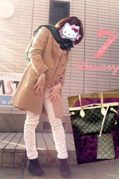 モノグラムバッグコーデ6