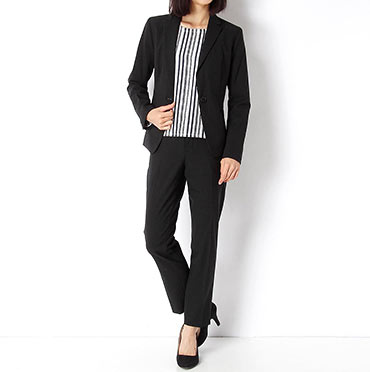 コムサレディーススーツ2