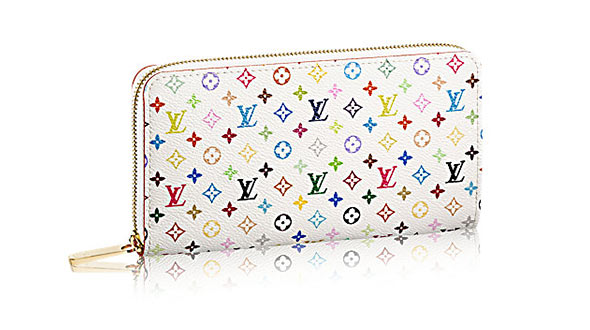 マルチカラー財布