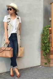 エルメスケリーバッグコーデ6