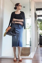 エルメスバーキンバッグコーデ4