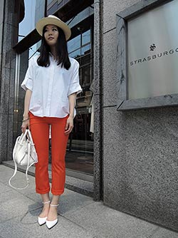 ストラスブルゴコーディネート1