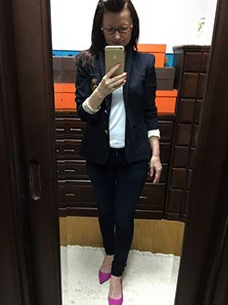 FOXEYコーディネート2