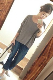 ガーデンパーティーバッグコーデ4