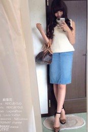 モノグラムバッグコーデ9